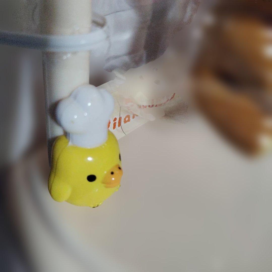 リラックマカフェ振り子時計