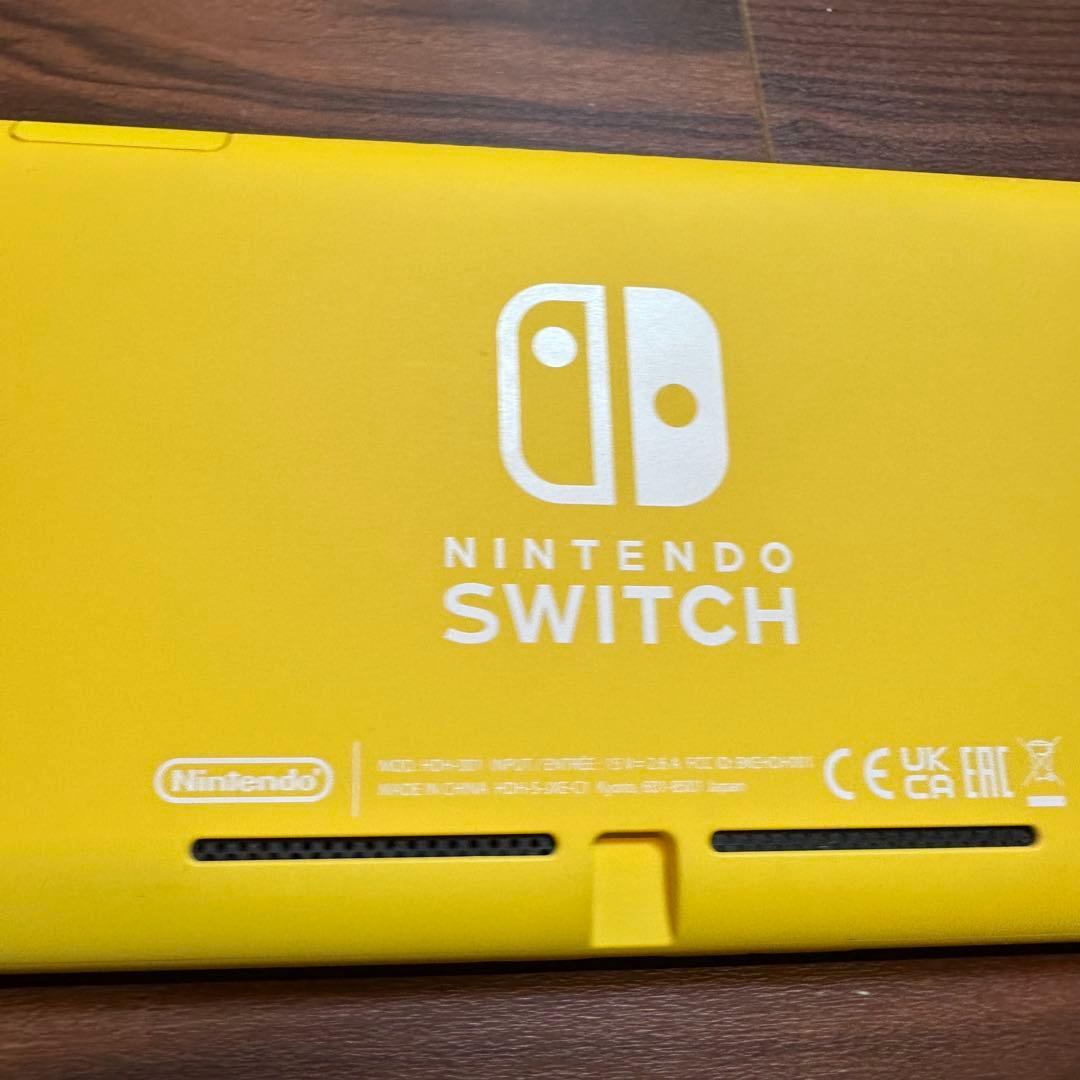 ニンテンドースイッチライト 本体 イエロー 5718