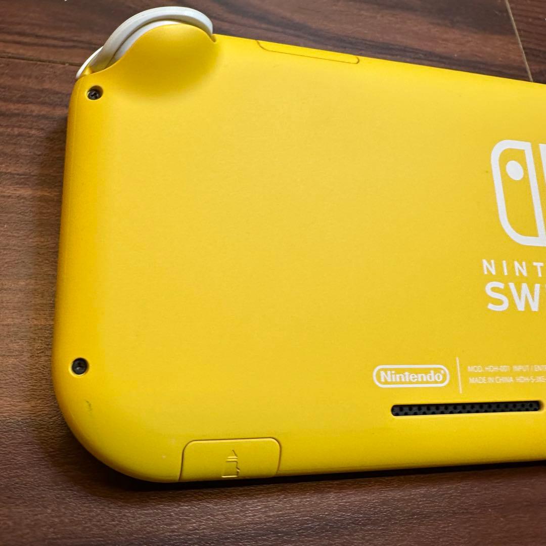 ニンテンドースイッチライト 本体 イエロー 5718