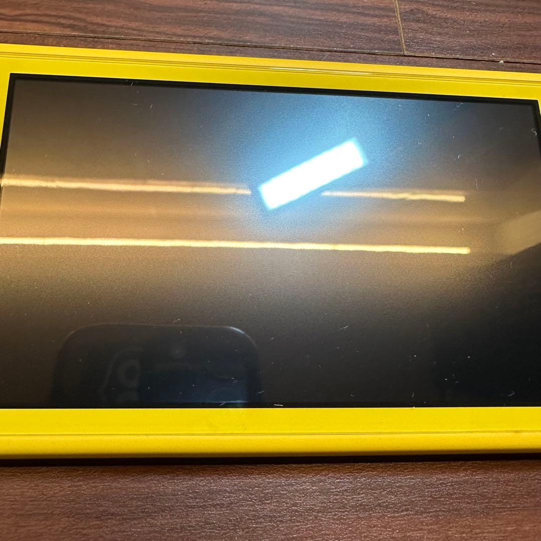 ニンテンドースイッチライト 本体 イエロー 5718
