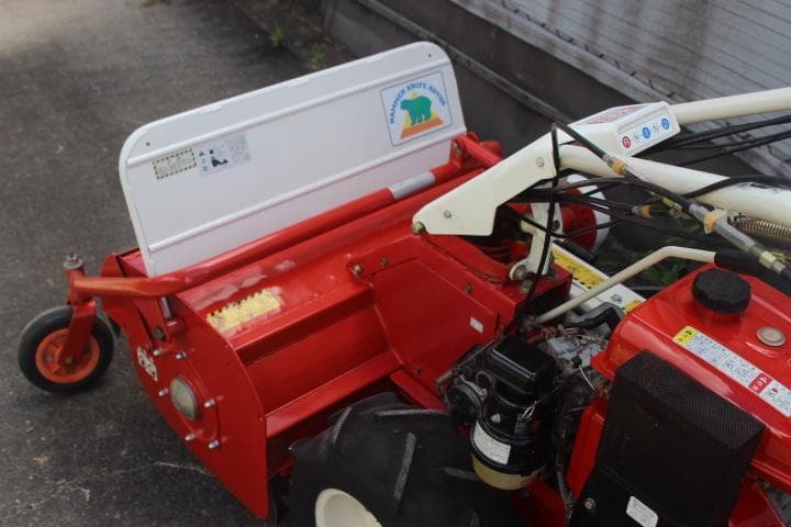 草刈機　オーレック　ハンマーナイフモア　HR661A　爪新品