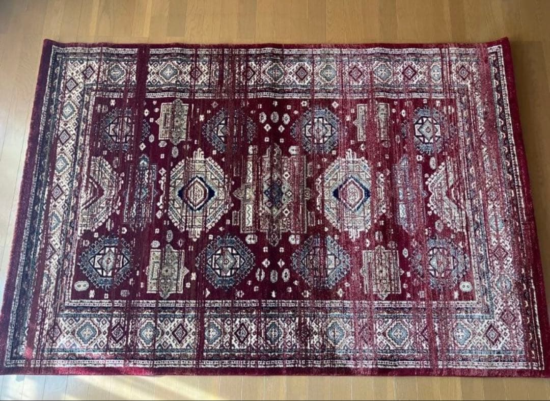 ジャーナルスタンダード　KIRMANラグ