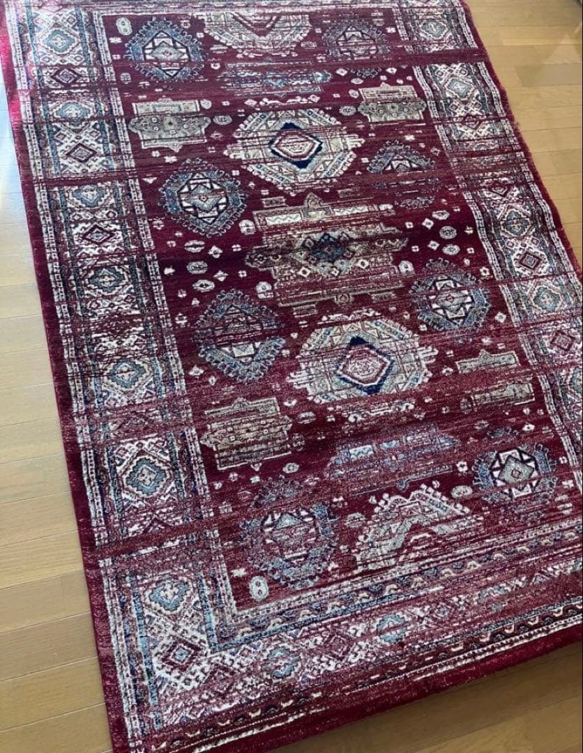 ジャーナルスタンダード　KIRMANラグ