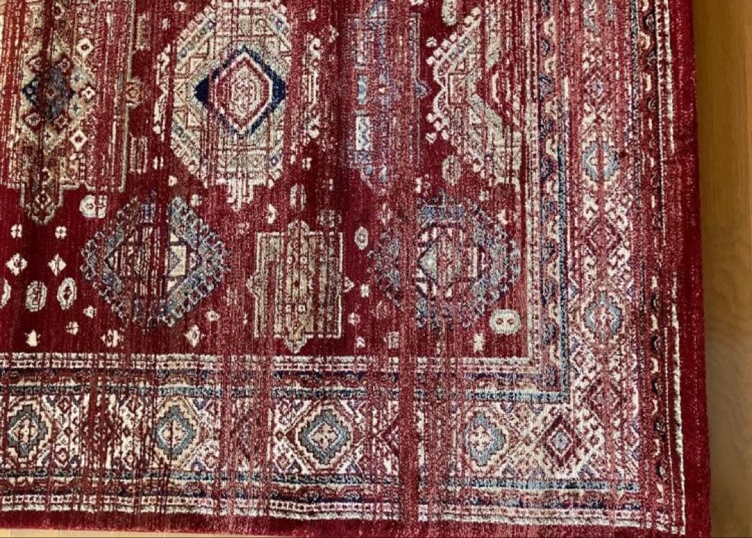 ジャーナルスタンダード　KIRMANラグ