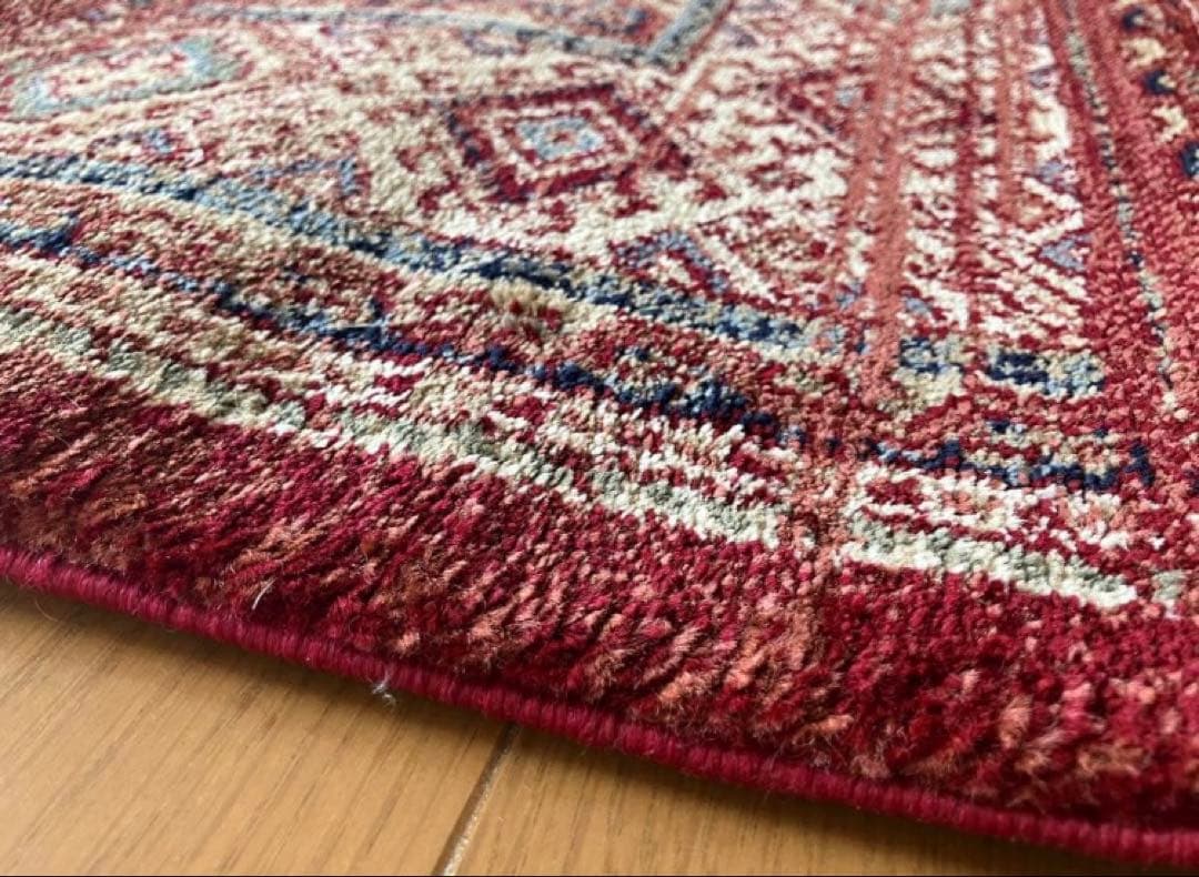 ジャーナルスタンダード　KIRMANラグ