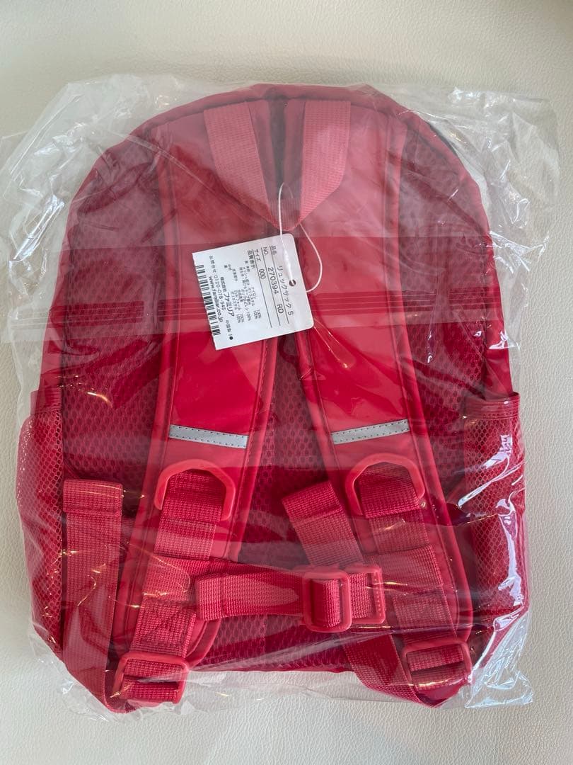 familiar ファミリア 新品リュック S 赤