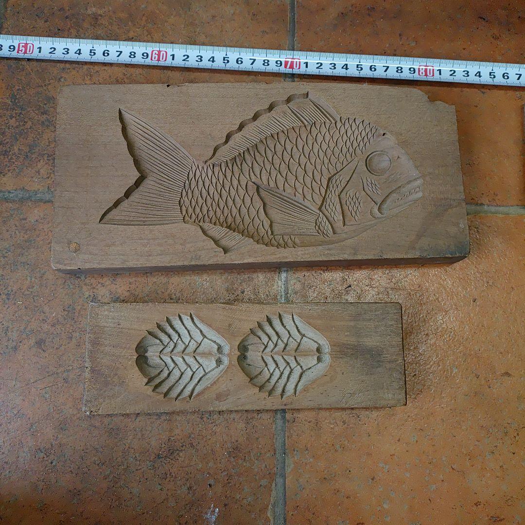 和菓子　型抜き　古い道具　アンティーク　レトロ　菓子道具　菓子用品