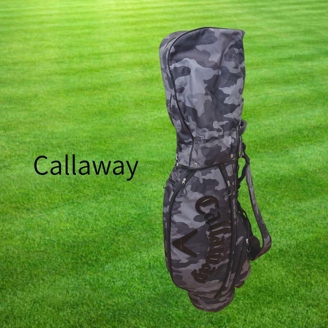 K451 Callaway ライト カモフラージュ キャディバッグ 軽量