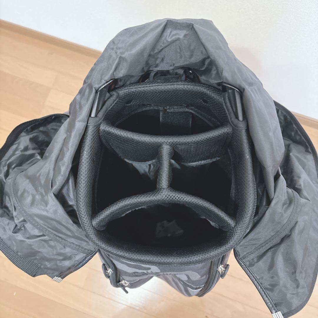 K451 Callaway ライト カモフラージュ キャディバッグ 軽量