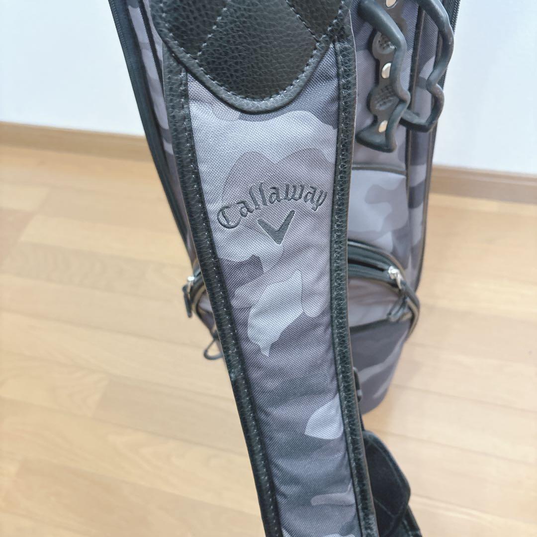 K451 Callaway ライト カモフラージュ キャディバッグ 軽量