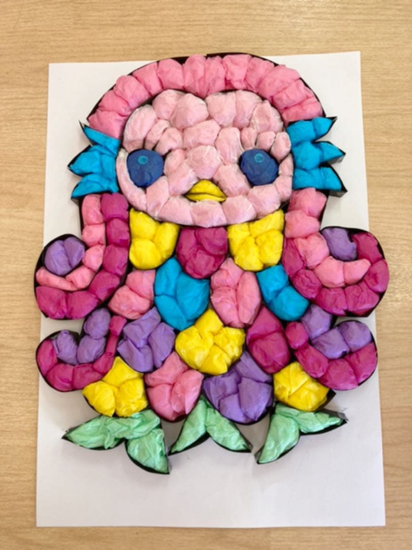 アマビエ　手作り　壁面　壁掛け　無病息災