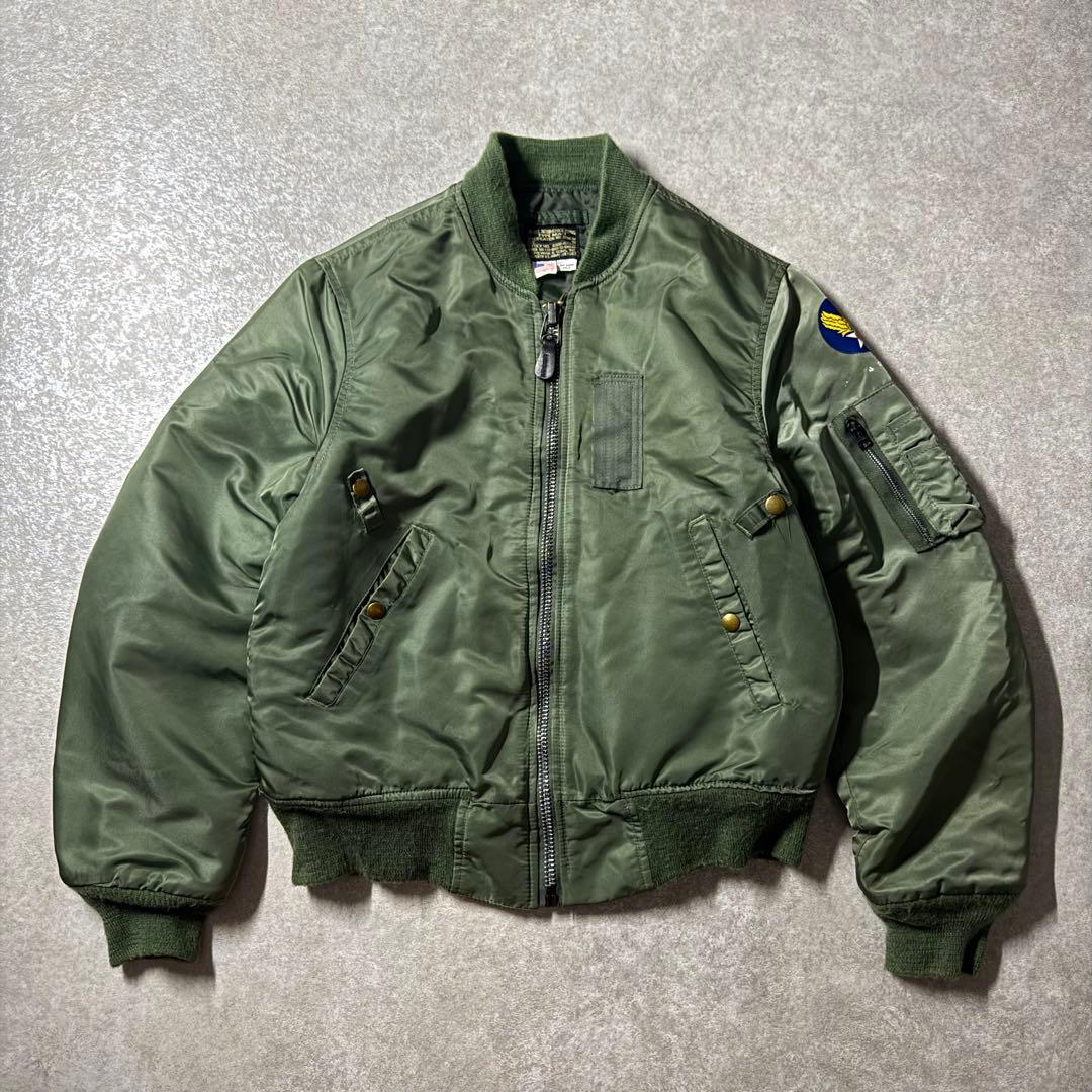 ジャケット・アウター USA SPIEWAK type MA-1 flight jacket 38