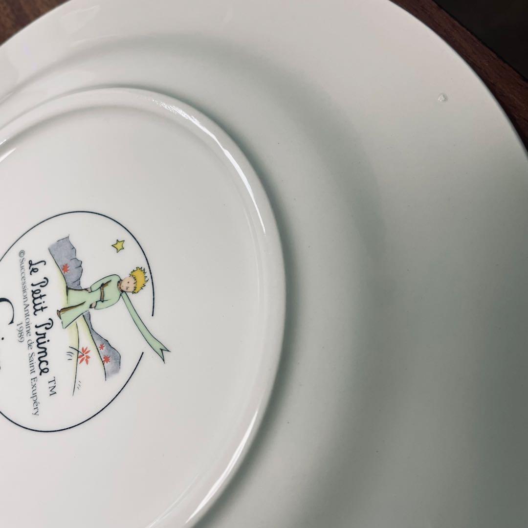 GIEN ジアン 星の王子さま プレート 3枚セット 22cm