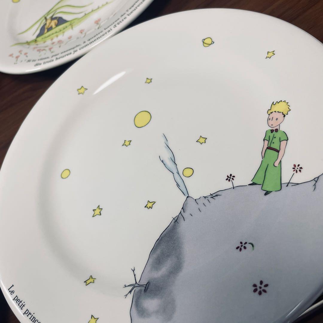 GIEN ジアン 星の王子さま プレート 3枚セット 22cm