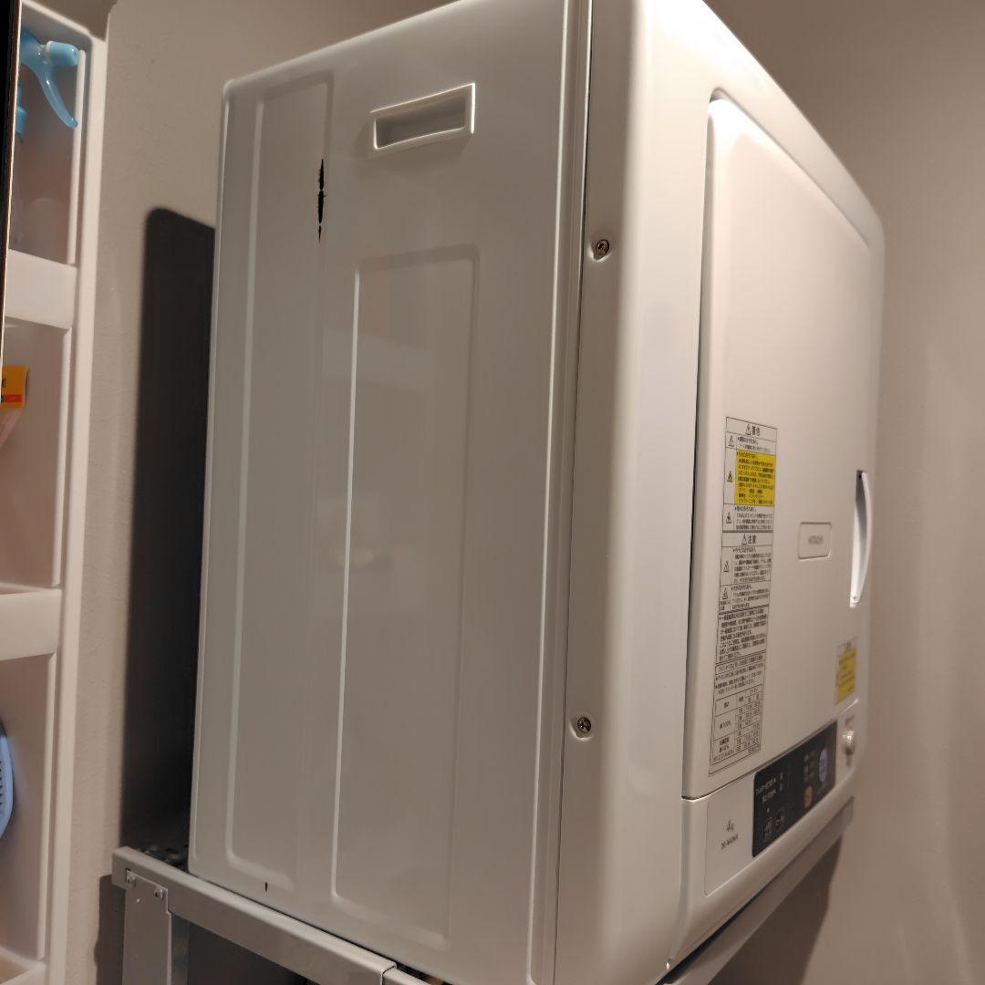 日立　衣類乾燥機　DE-N40WX 4kg