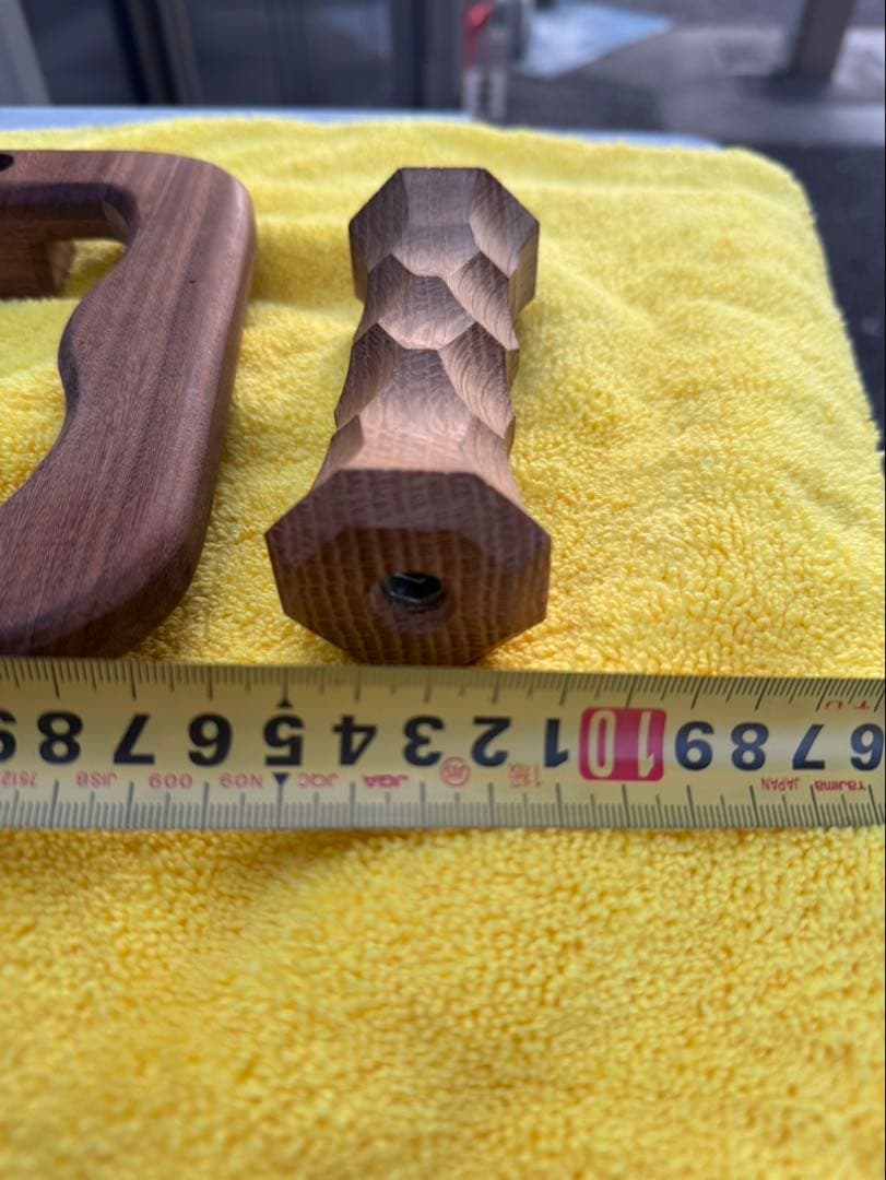 ハイエース200系　ウッドパーツ