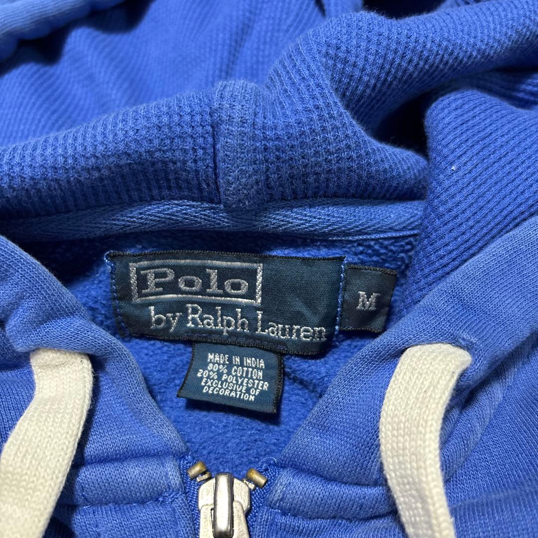 ラルフローレン フルジップパーカー 　Mサイズ