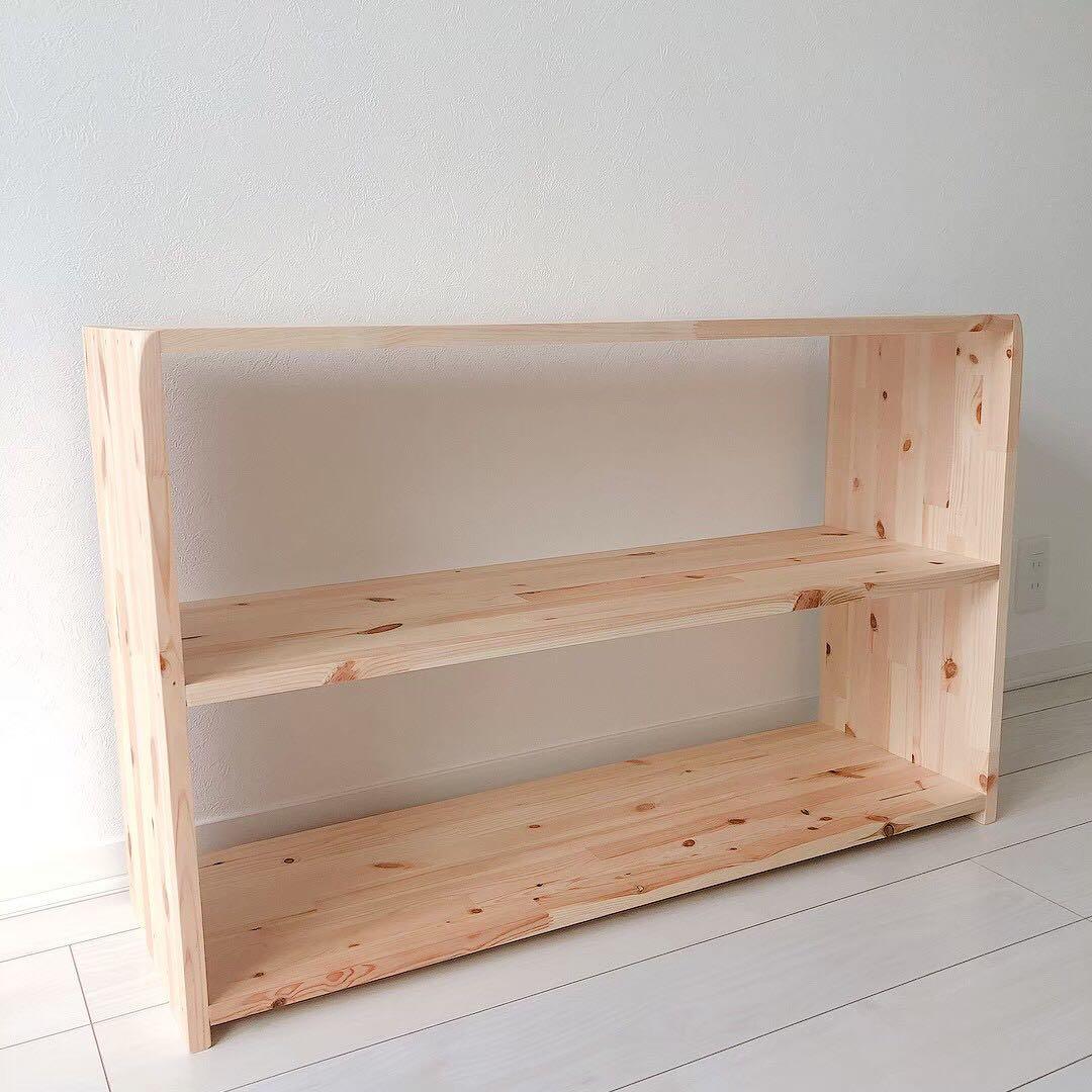 ◆◇送料込み◇◆おもちゃ棚 ハンドメイドモンテッソーリオープンシェルフ