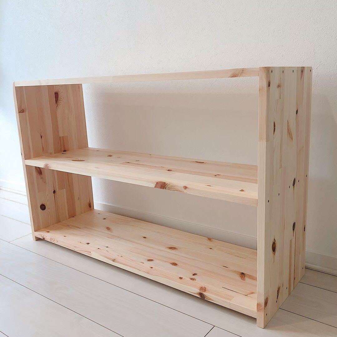 ◆◇送料込み◇◆おもちゃ棚 ハンドメイドモンテッソーリオープンシェルフ