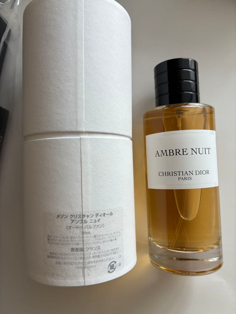 香水(女性用) AMBRE NUIT 125ml Eau de Parfum