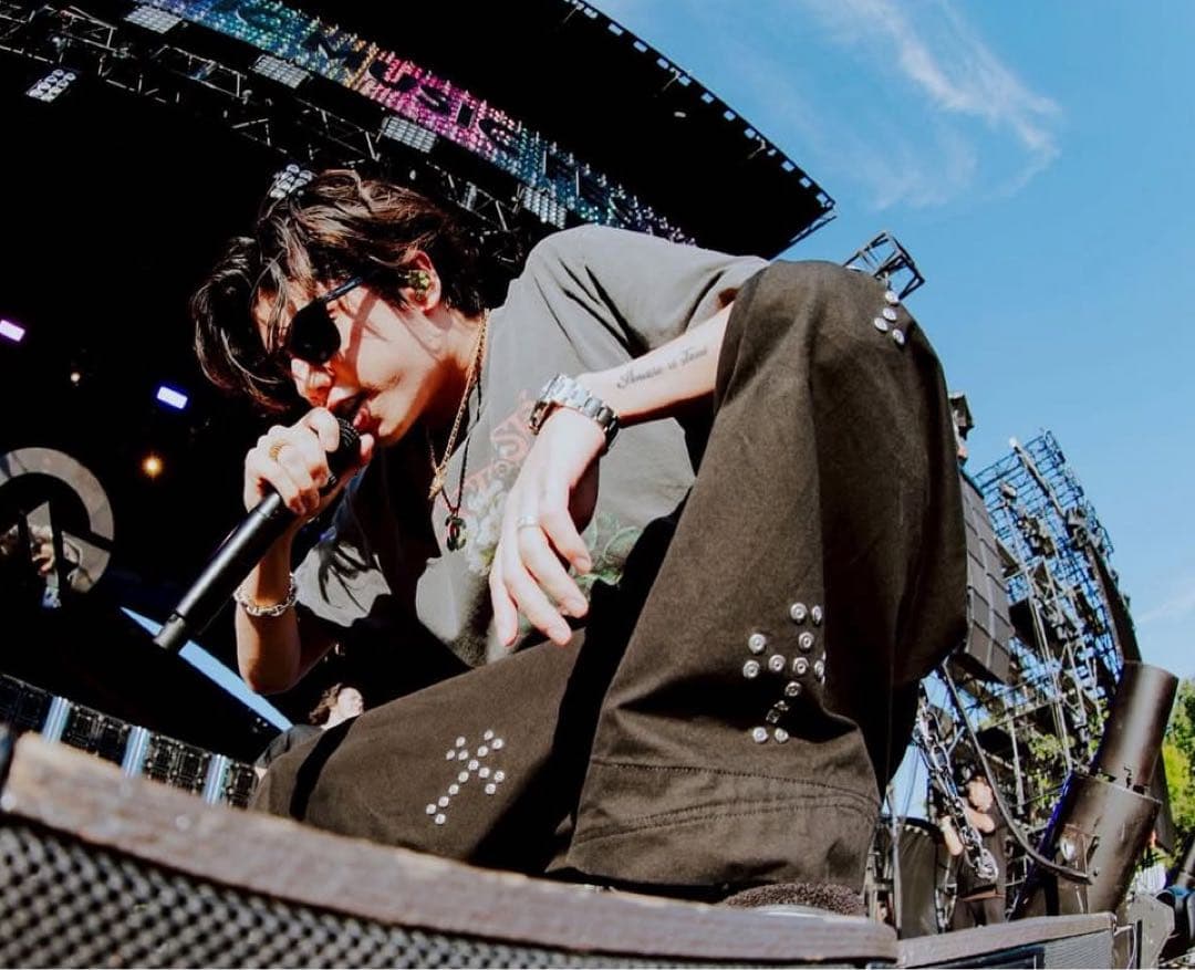 マイファス Hiro着用 Tシャツ