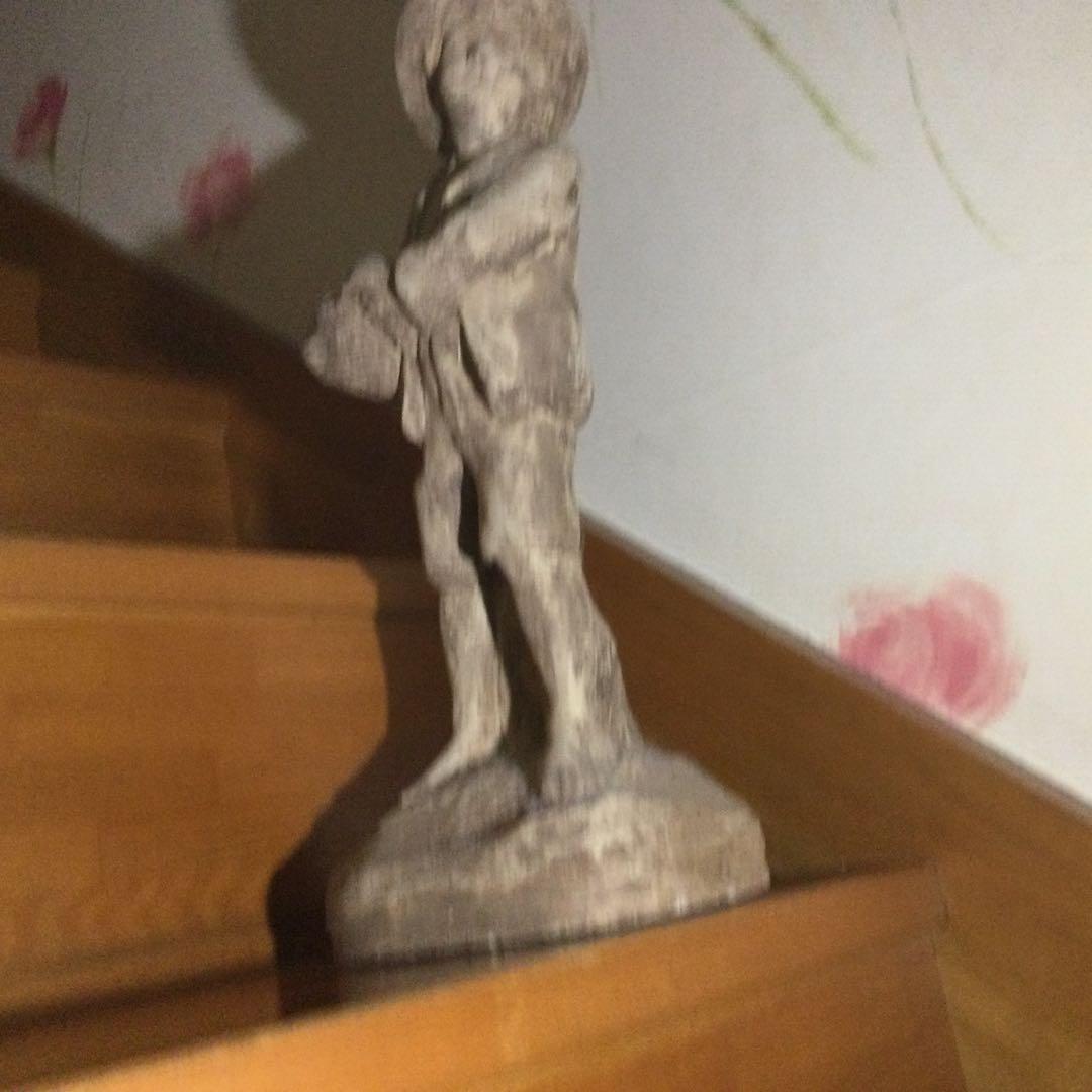 石像　ガーデン　イギリス