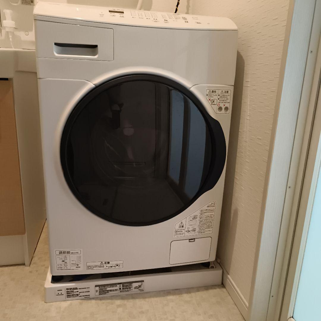 送料込みアイリスオーヤマドラム式洗濯乾燥機 CDK852-W