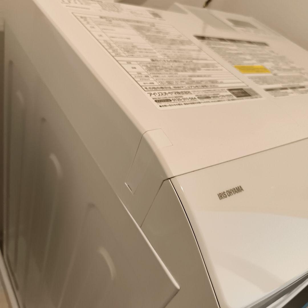 送料込みアイリスオーヤマドラム式洗濯乾燥機 CDK852-W
