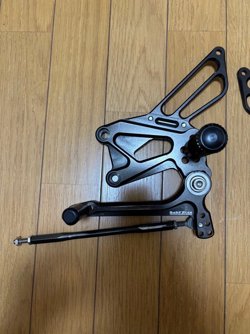 SV650 バックステップ baby Face ベビーフェイス