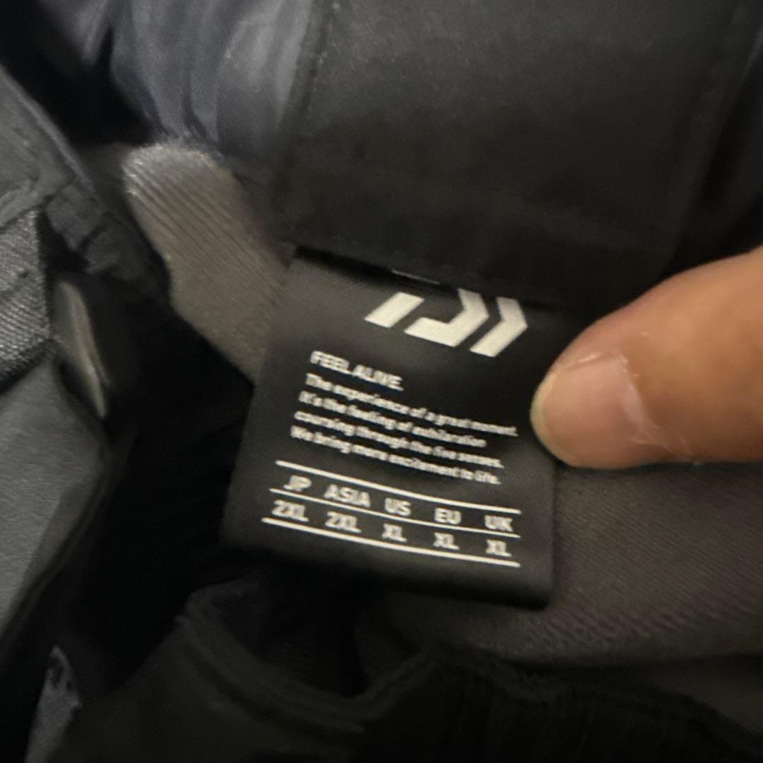 Daiwa カモフラージュ柄 防寒着