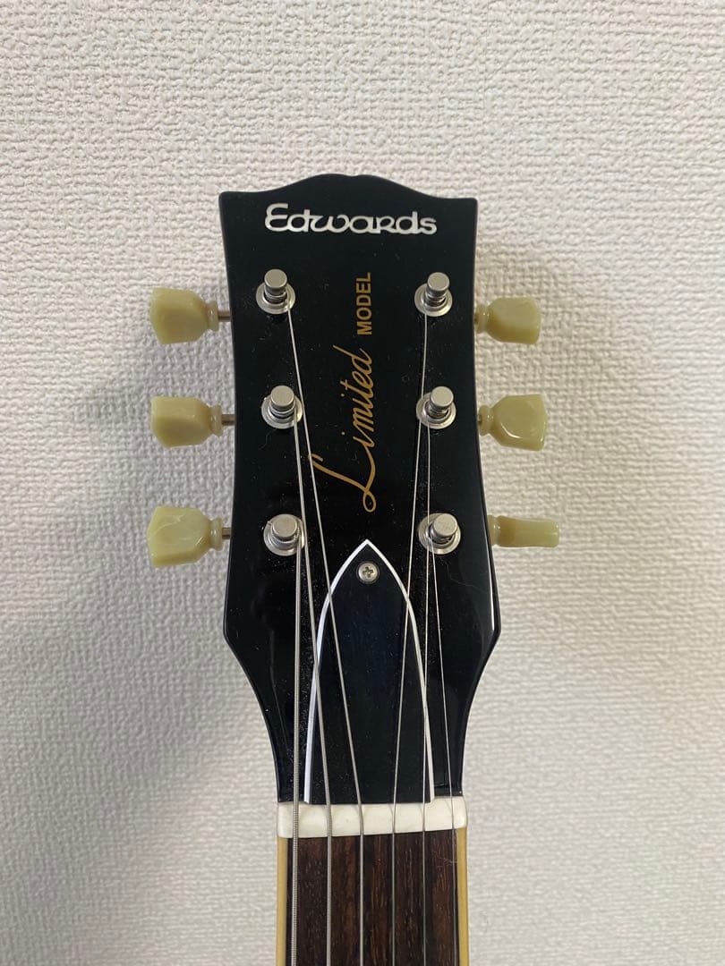 ジ*読様 新品同様　ESP EDWARDS レスポール E-LP-STD