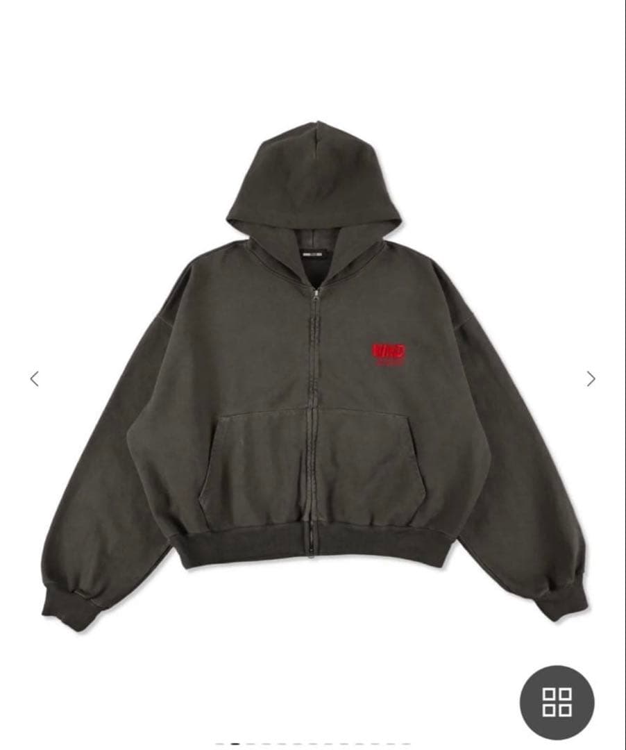 トップス WINDANDSEA Bandana Zip Up Sweatshirt