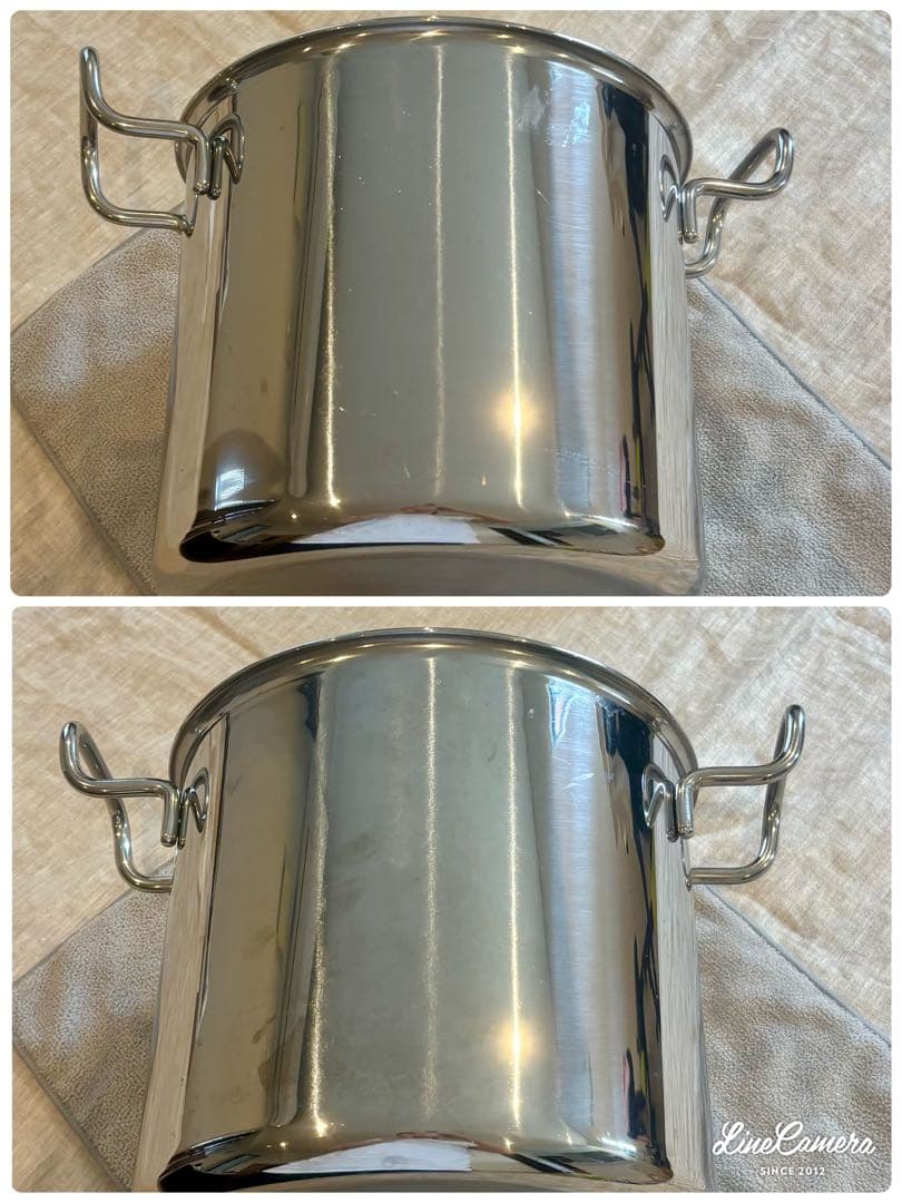 ジオプロダクト☆パスタポット 21cm☆IH ガス火対応☆宮崎製作所☆両手深型鍋