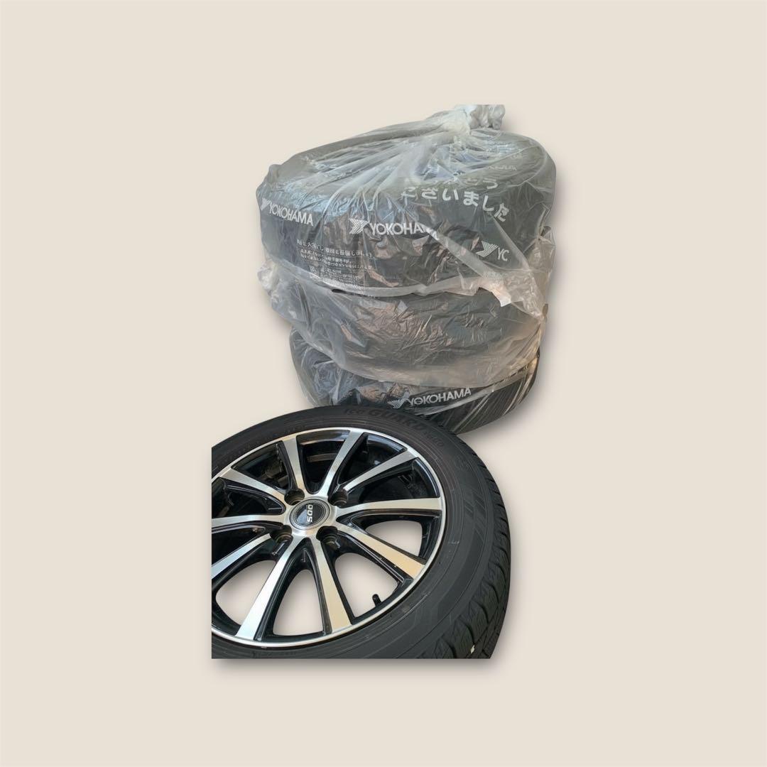 ヨコハマice GUARD IG60 175/65R15 ホイル付４本セット