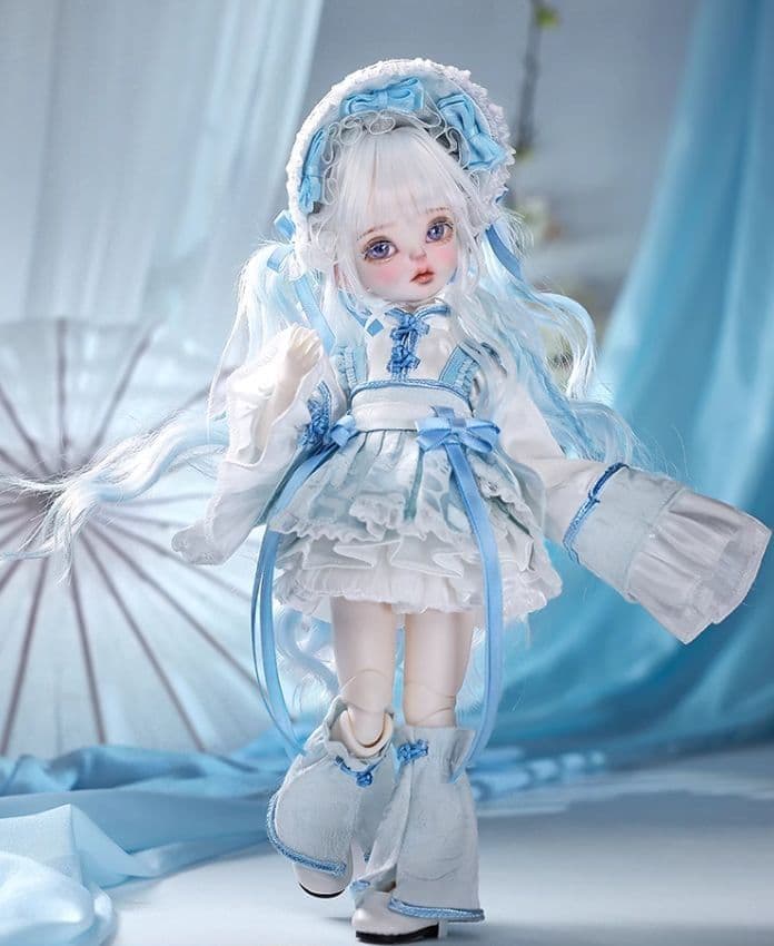 AX994 BJD 1/6 ドール本体 Bing 球体関節人形 ハンドメイド