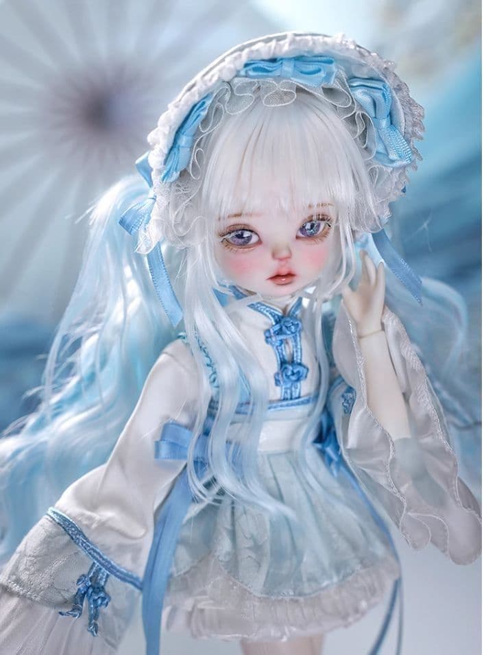 AX994 BJD 1/6 ドール本体 Bing 球体関節人形 ハンドメイド
