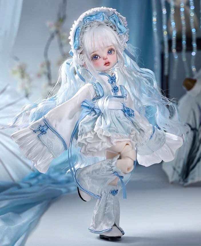 AX994 BJD 1/6 ドール本体 Bing 球体関節人形 ハンドメイド