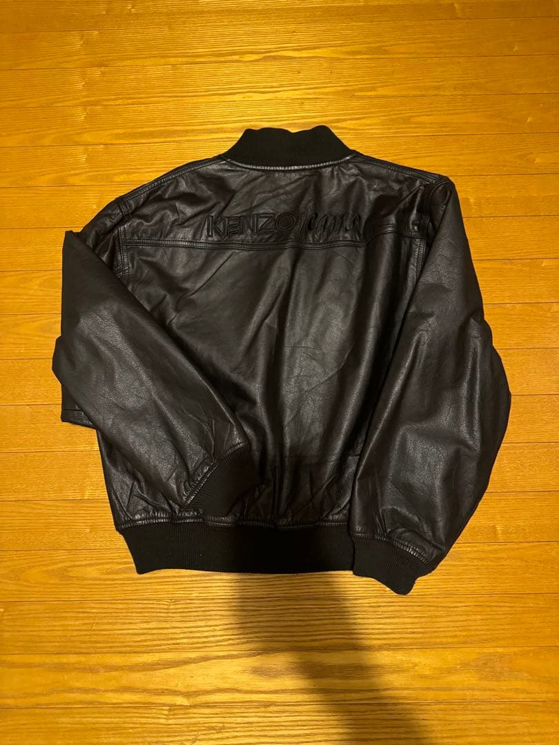 超激レア KENZO レザージャケット