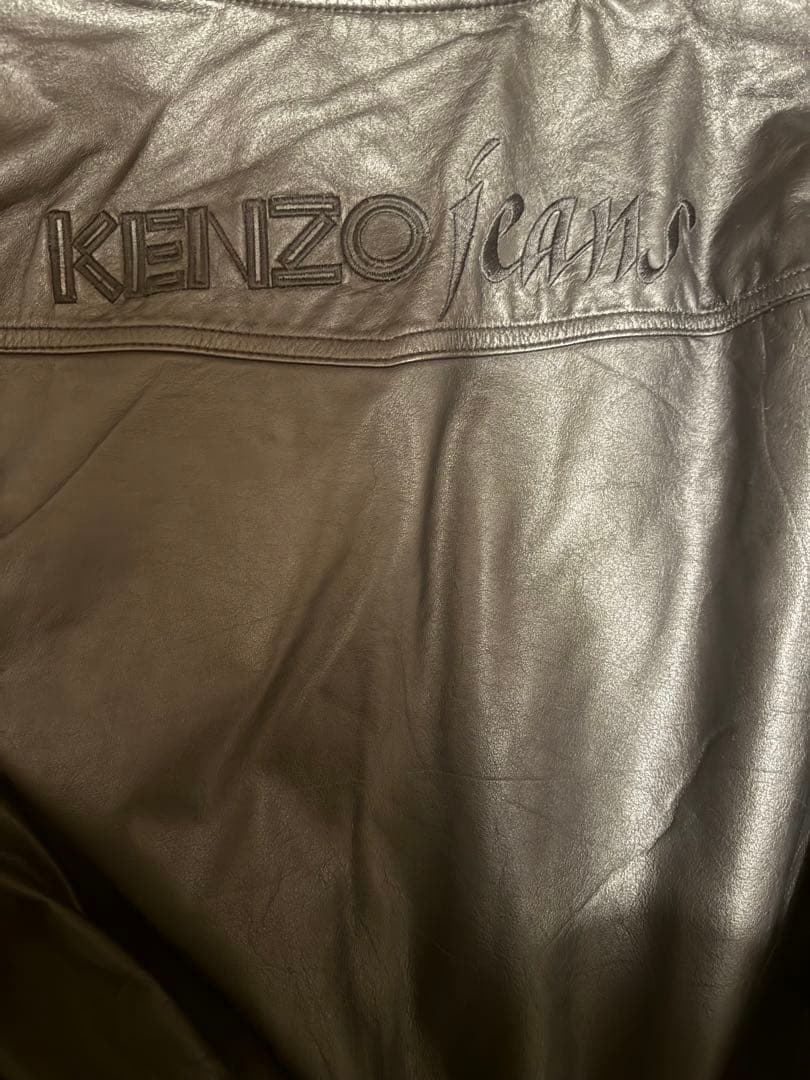 超激レア KENZO レザージャケット