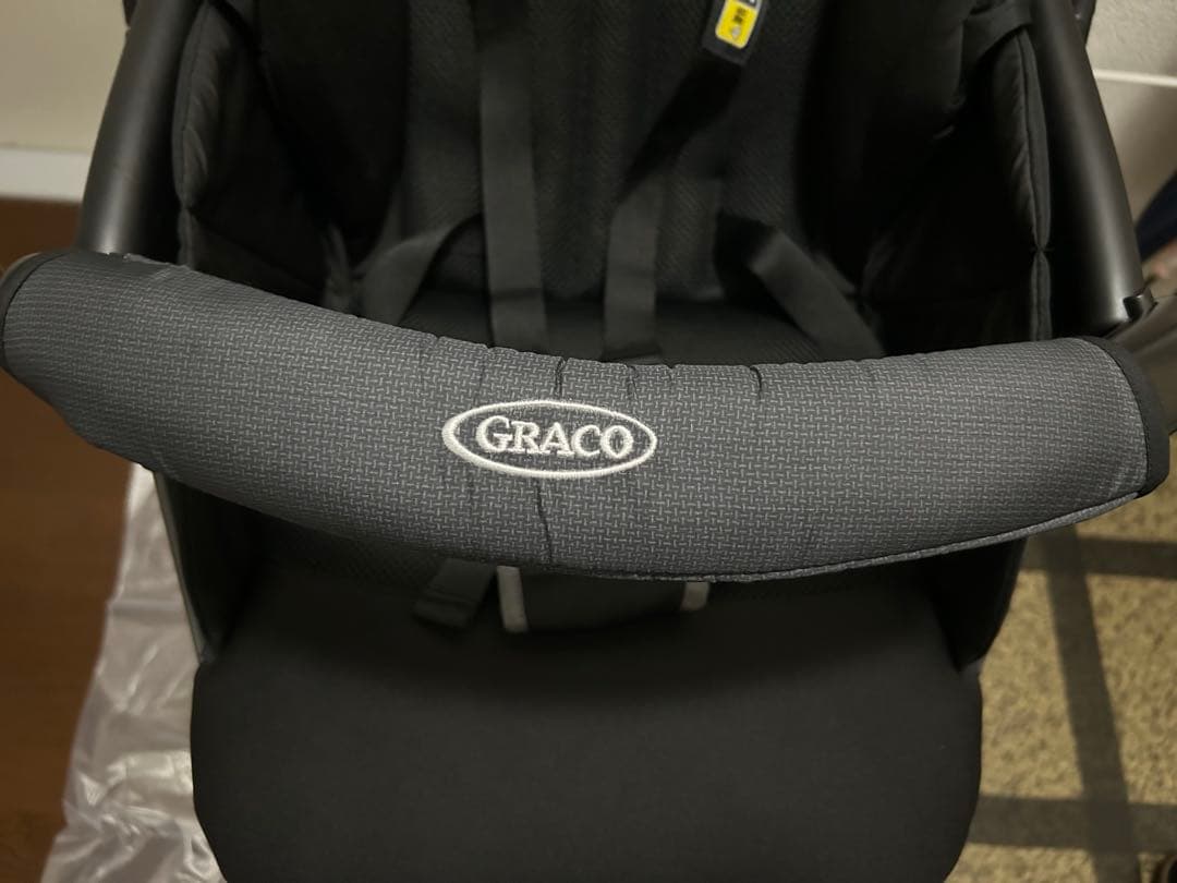 美品GRACO グレコ シティースター ベビーカー　ブラック　送料込み