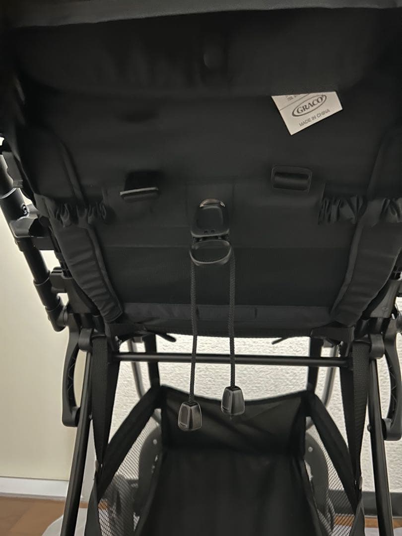 美品GRACO グレコ シティースター ベビーカー　ブラック　送料込み