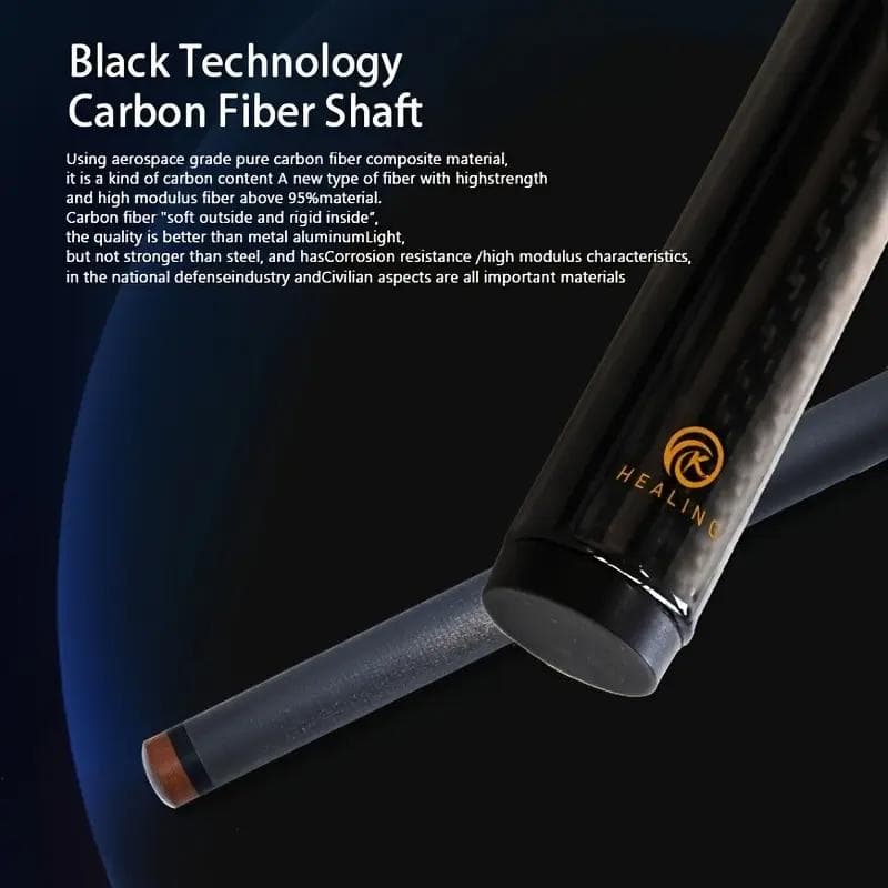 OKHEALING T700 カーボンファイバー ジャンプキュー