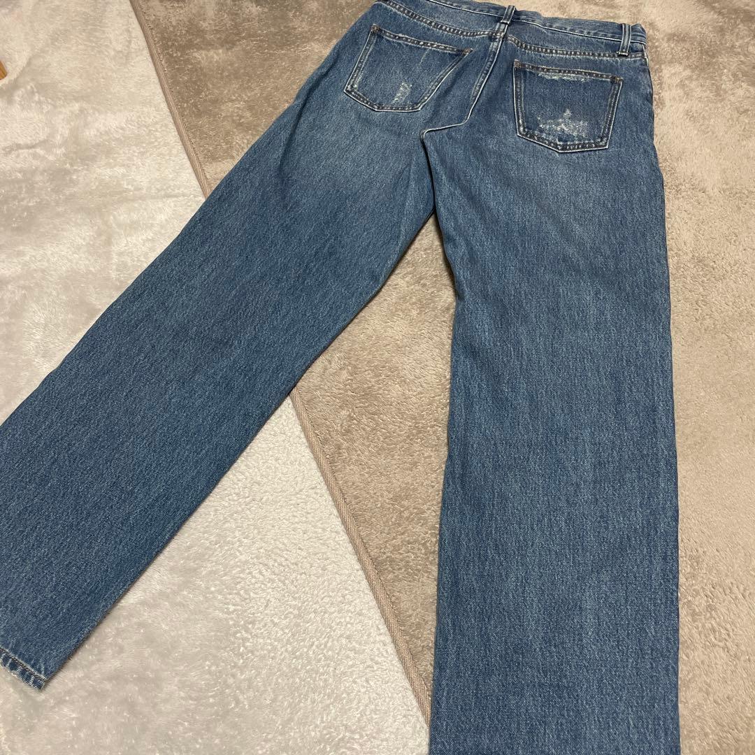 Ameri LOW WAIST DENIM 25インチ　デニム