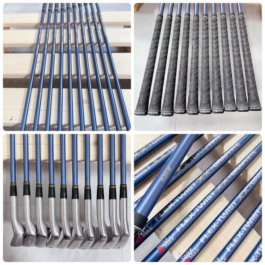 X416 TaylorMade メンズ ゴルフ クラブ フルセット フレックスR