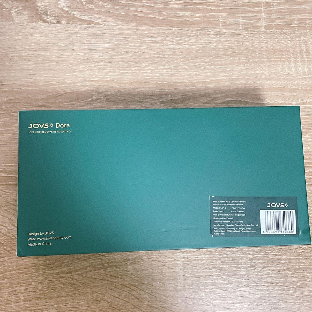 そらぴ　JOVS Dora 脱毛器