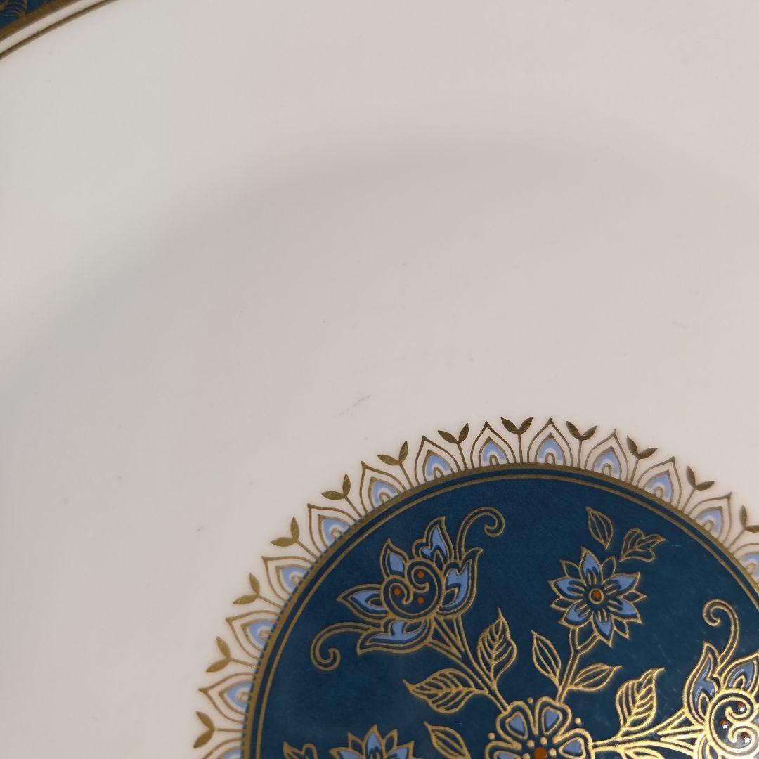 ロイヤルドルトン カーライル 23cmプレート 5枚 Carlyle 英国製