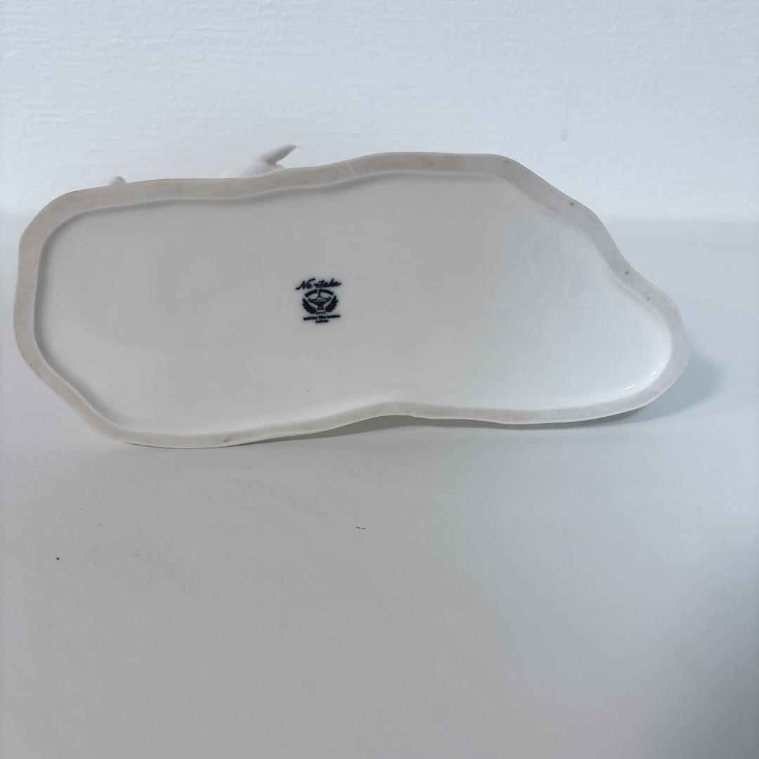 ⭐ Noritake 白馬の親子 馬 午 置き物 白磁器 2026年の干支