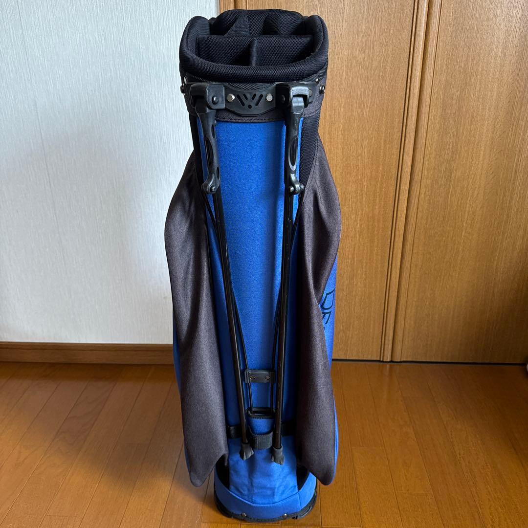 デサント ゴルフ スタンド式 キャディ　バッグ　DESCENTE