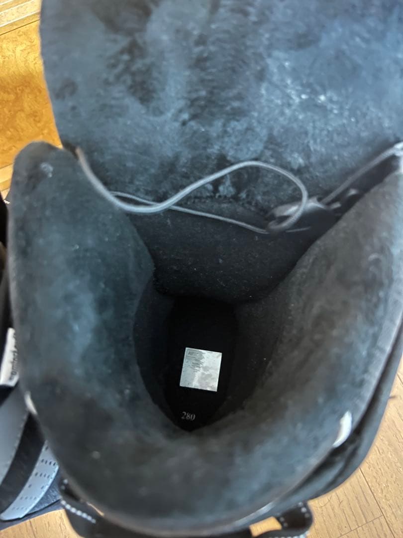 head Thermo Fit ブラック スノーボードブーツ