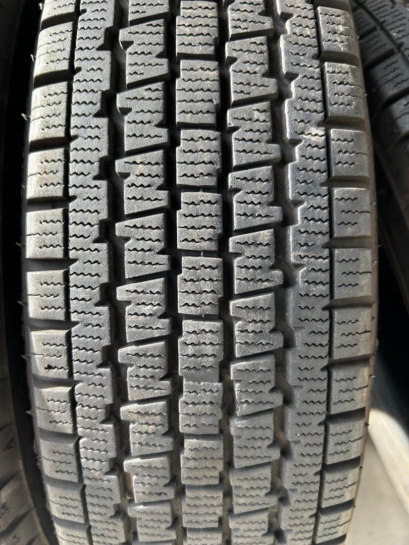 BRIDGESTONE W300 145/80R12 80/78 4本セット